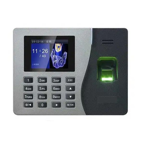 Máy Chấm Công Vân Tay Ronald Jack RJ3400 Pro – Tích Hợp Thẻ Từ