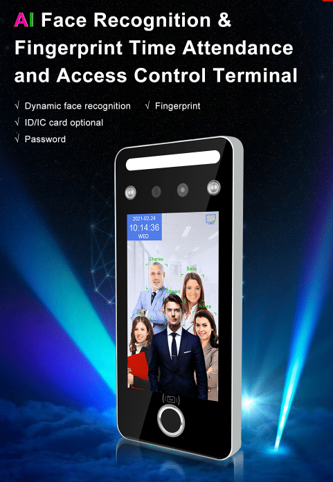 Ronald Jack AI07F chấm công đa dạng