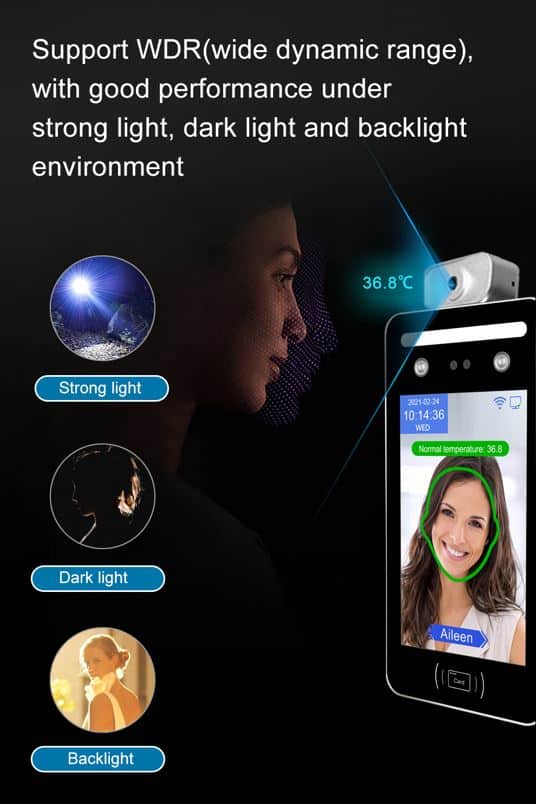 Đo thân nhiệt thông minh chính xác