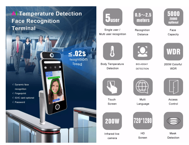 Ronald Jack AI09TF nhận diện khuôn mặt nhanh chóng