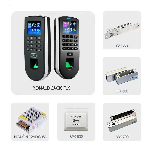 Tích hợp kiểm soát cửa thông minh