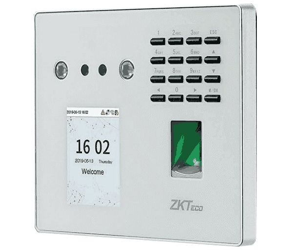 Máy Chấm Công Khuôn Mặt MB40VL – Chấm Công Đa Phương Thức, Bảo Mật Cao