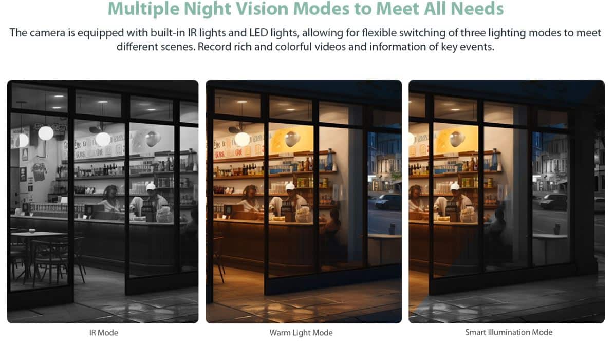 Camera IP Wifi Dahua DH-F2C-PV FullHD, Đàm thoại thông minh