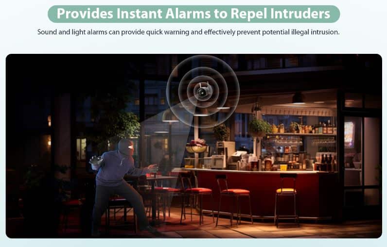 Camera IP Wifi Dahua DH-F2C-PV FullHD, Đàm thoại thông minh