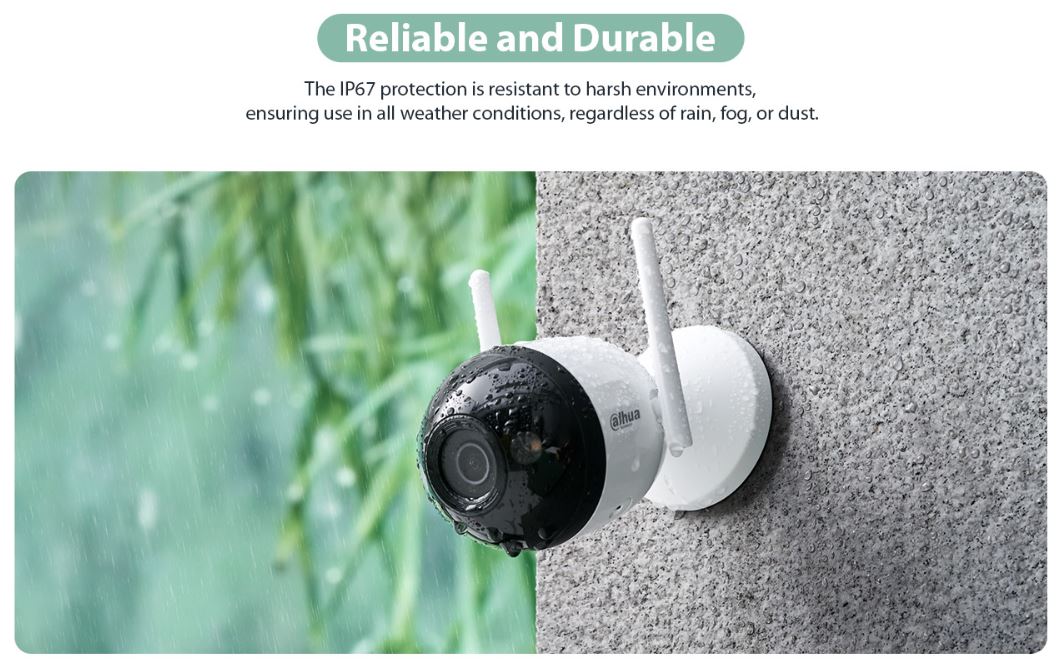 Camera IP Wifi Dahua DH-F2C-PV FullHD, Đàm thoại thông minh