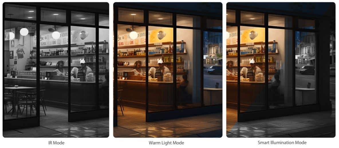 Camera IP Wifi Dahua 2K DH-F4C-PV Ánh sáng kép thông minh