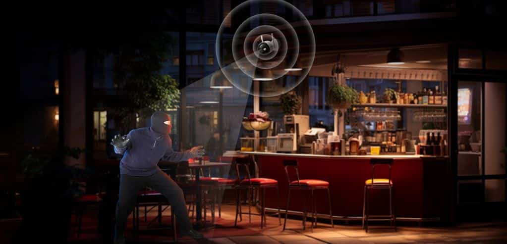 Camera IP Wifi Dahua 2K DH-F4C-PV Ánh sáng kép thông minh