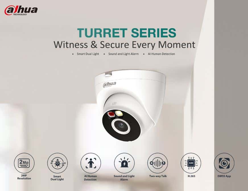Camera IP Wifi Dahua DH-T2A-PV Full HD 2MP
