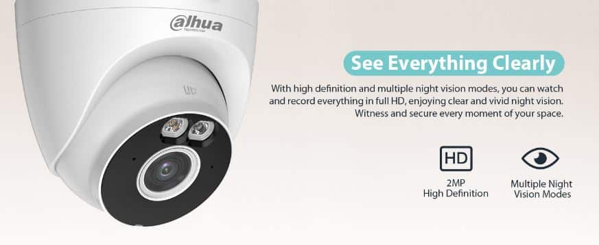 Camera IP Wifi Dahua DH-T2A-PV Full HD 2MP