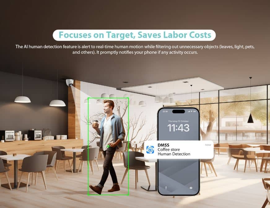Camera IP Wifi Dahua DH-T2A-PV Full HD 2MP