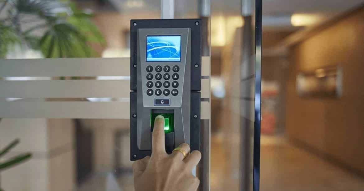 Xác thực vân tay Giải pháp Access Control Ronald Jack