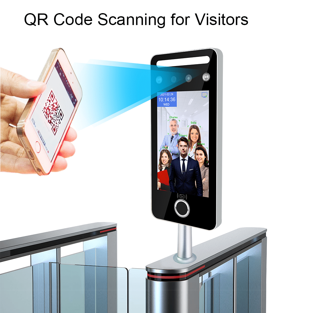 Xác thực QR Code Giải pháp Access Control Ronald Jack