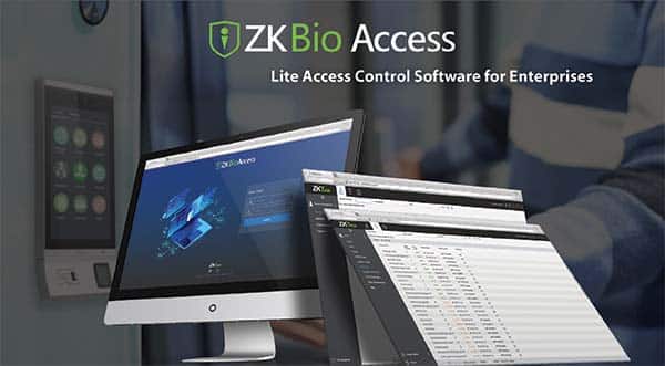 Phần mềm quản lý tập trung Giải pháp Access Control ZKTeco