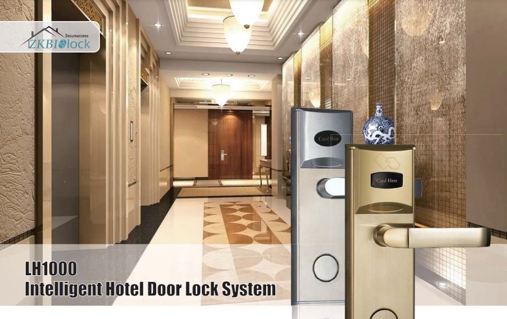Zkteco LH1000 - Khóa thẻ từ thông minh dành cho khách sạn