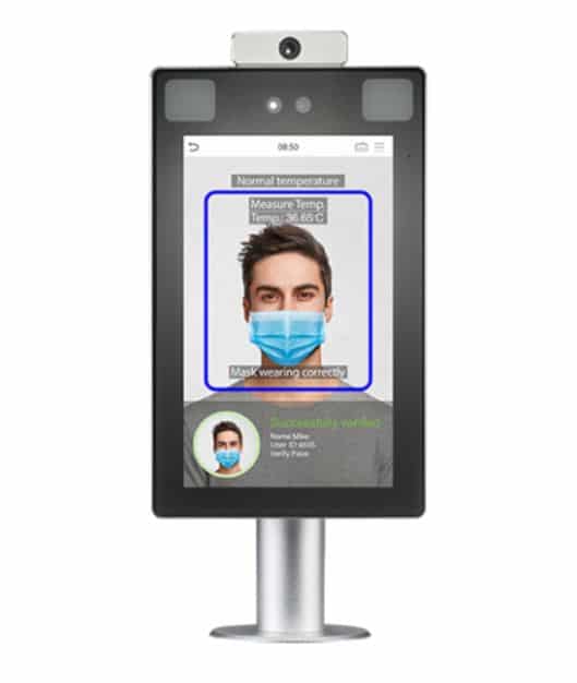 Cửa tự động phân làn an ninh Swing Barrier ZKTeco SBTL8033