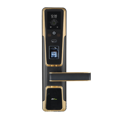 ZKTeco ZM100 – Khóa cửa nhận diện khuôn mặt vân tay hiện đại