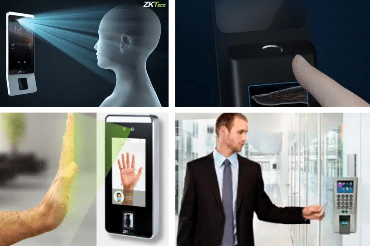 Xác thực đa dạng với giải pháp access control ZKTeco