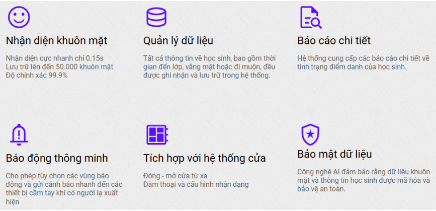 Đa dạng tính năng