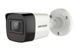 Hikvision DS-2CE16U1T-ITF: Camera Bullet 8MP - Micro tích hợp