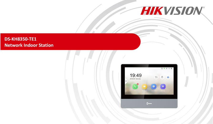 Màn Hình Chuông Cửa Thông Minh Hikvision DS-KH8350-TE1