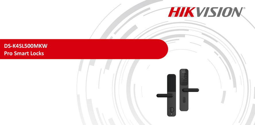 Khóa cửa thông minh Hikvision DS-K4SL500MKW