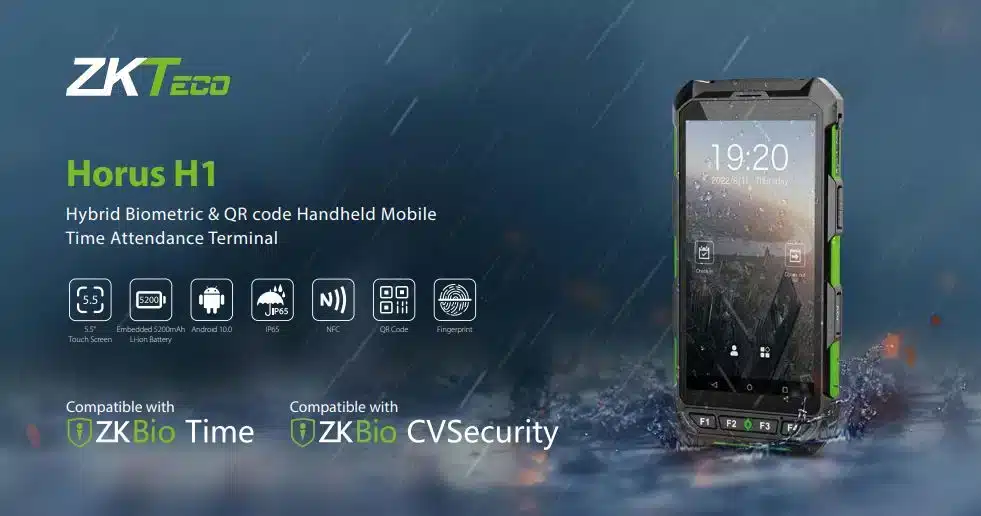 Máy Chấm Công ZKTeco Horus H1