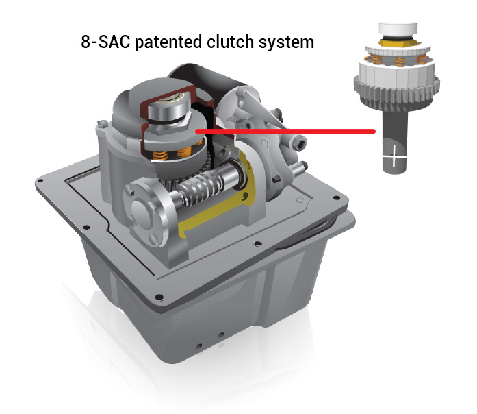 Thiết bị cổng tự động MAG-SW200 (Âm sàn,Không tiếng ồn)