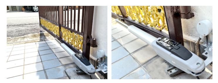 Thiết bị cổng tự động MAG-WG205 (Cánh tay đòn,2 Motor)