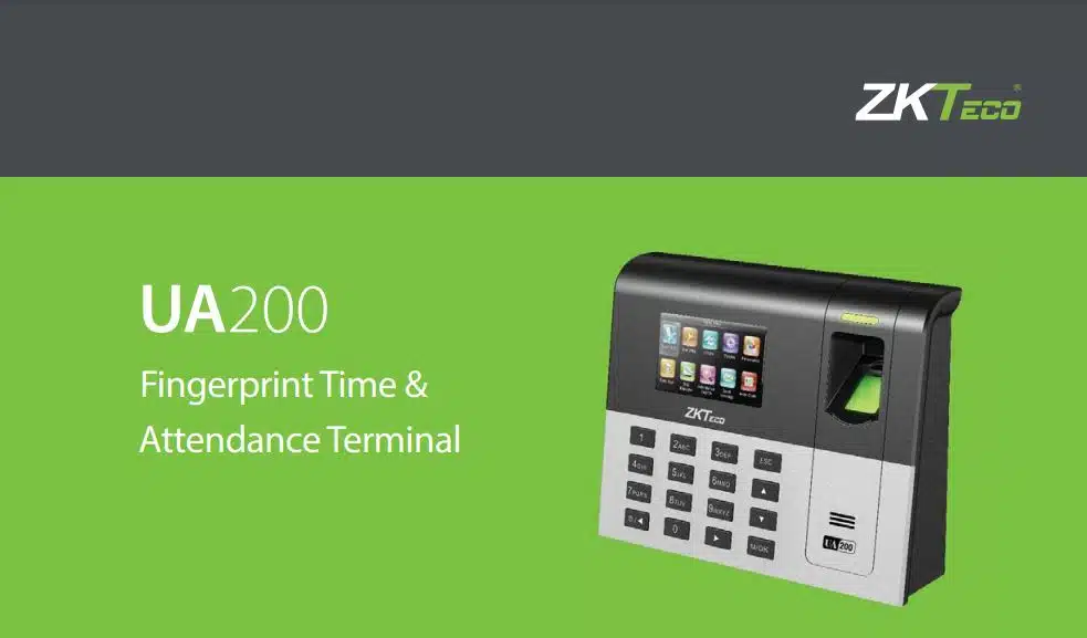 Máy chấm công kiểm soát ZKTeco UA200
