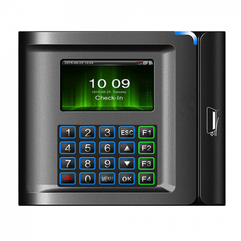 Máy chấm công bằng mã vạch hiện đại ZKTeco US15C-B