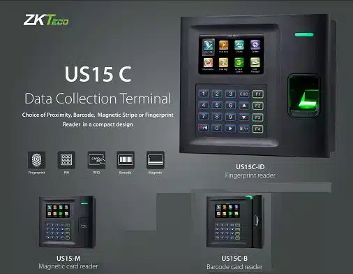 Máy Chấm Công ZKTeco US15C-ID