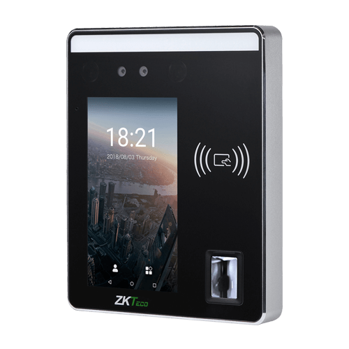 Máy chấm công khuôn mặt thẻ từ ZKTeco SpeedFace-H5