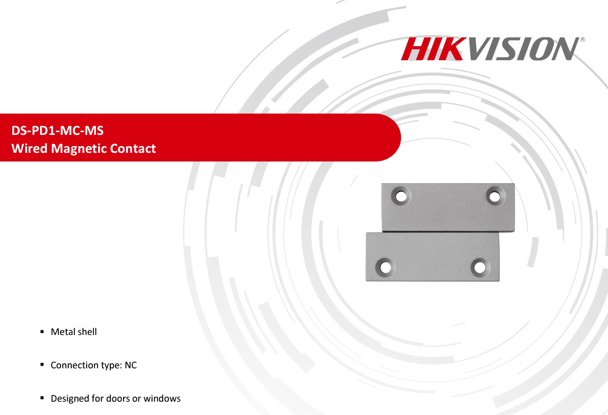 Cảm Biến Từ Hikvision DS-PD1-MC-MS
