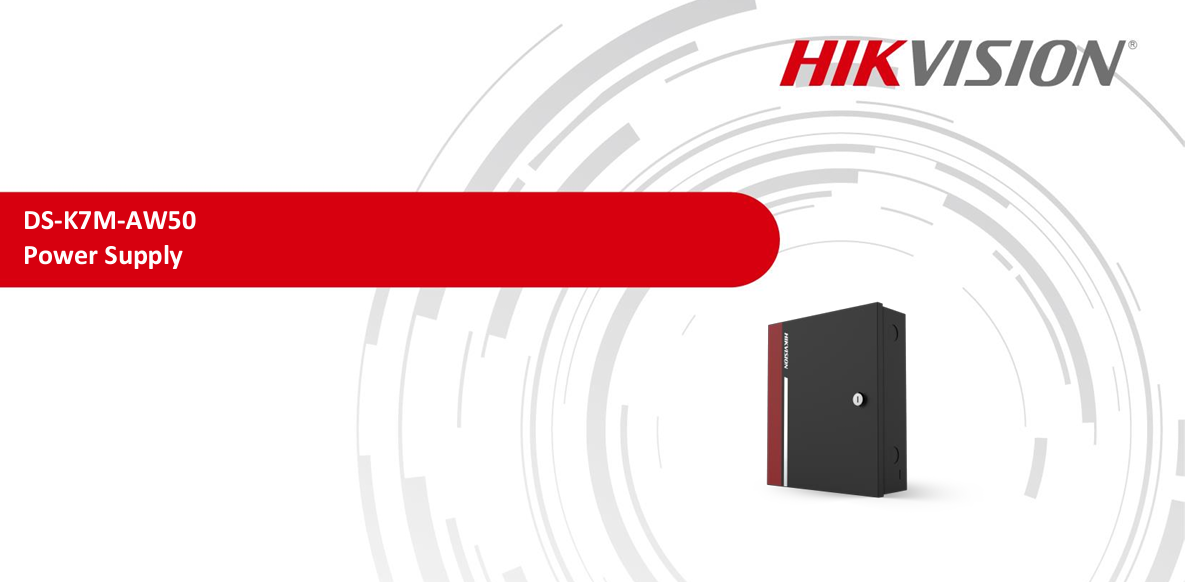 Bộ Nguồn Hikvision DS-K7M-AW50 50W