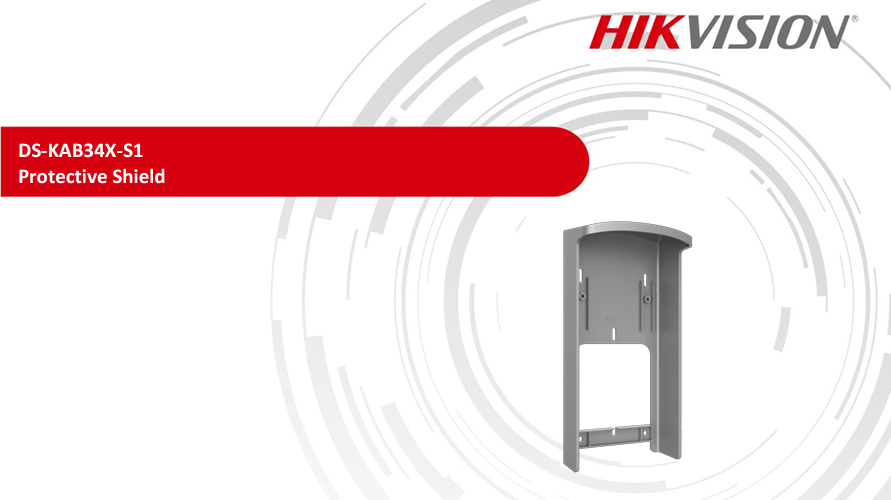 Tấm Chắn Bảo Vệ Hikvision DS-KAB34X-S1