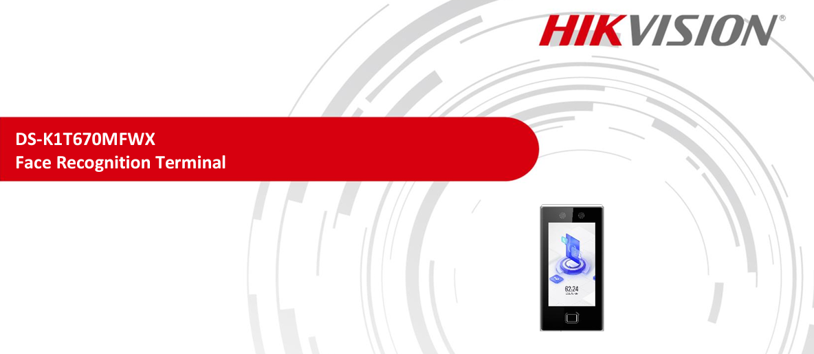 Thiết Bị Chấm Công Đa Xác Thực Hikvision DS-K1T670MFWX