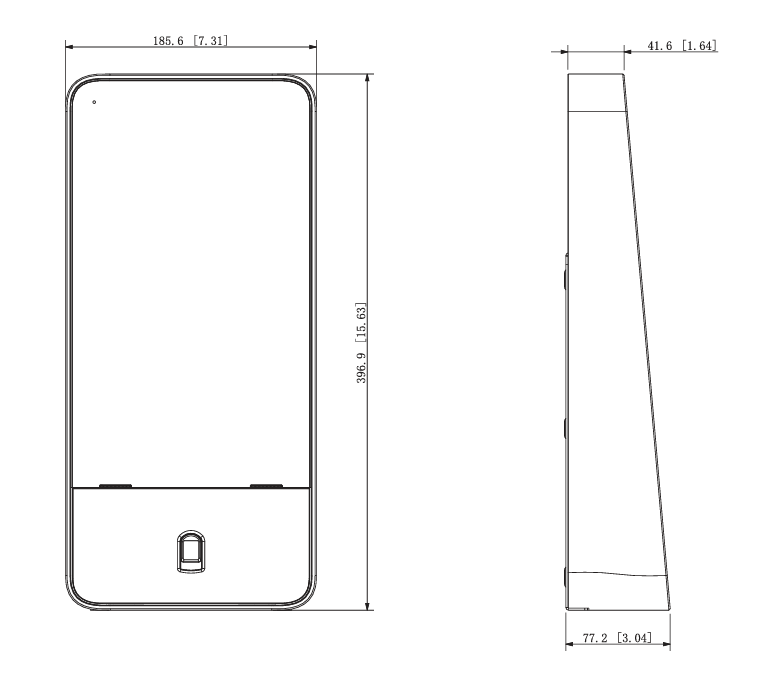 Thiết kế hiện đại chắc chắn của ASI8214Y-V3 