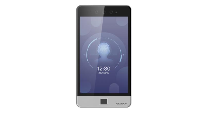 Thiết Bị Chấm Công Kiểm Soát Mống Mắt Hikvision DS-K1T981MF – An Toàn, Chính Xác