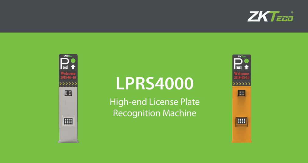 Thiết bị nhận diện tích hợp biển số xe ZKTeco LPRS4000