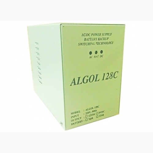 AO-2060C1F là giải pháp lưu điện đáng tin cậy cho các hệ thống kiểm soát ra vào, chấm công và camera quan sát