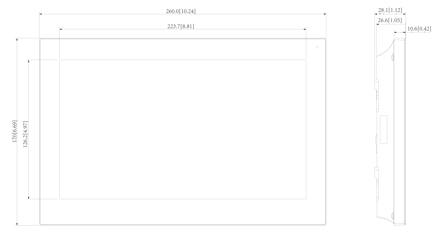 Chuông Cửa Màn Hình Dahua DHI-VTH5441G