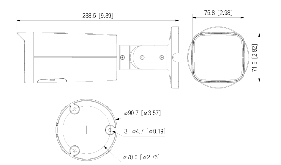 Camera IP Ánh Sáng Kép Dahua DH-IPC-HFW2249T-AS-IL