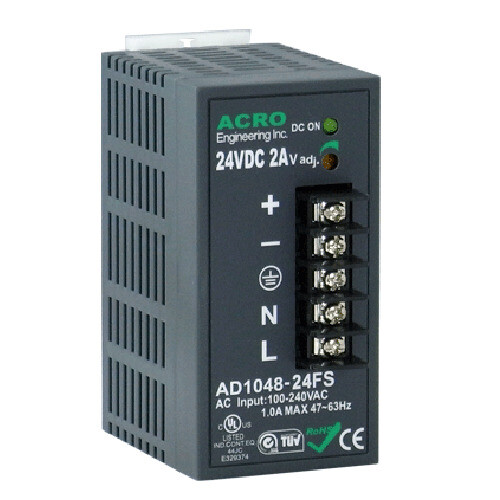 Bộ Cấp Nguồn ACRO AD1048-12FS (12VDC-4A)Bộ Cấp Nguồn ACRO AD1048-12FS (12VDC-4A)