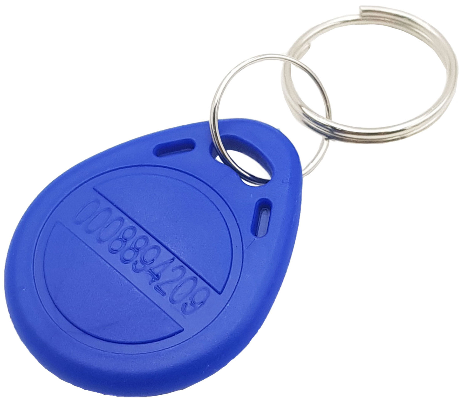 Thẻ EM Dạng Móc Khóa Giọt Nước là giải pháp nhận dạng tiện lợi và bền bỉ