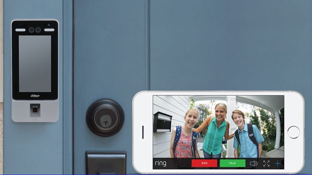 sự tiện lợi và bảo mật cho hệ thống kiểm soát cửa ra vào