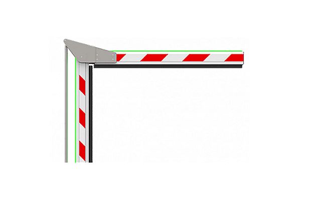 Thanh chắn gập ZKTeco Boom-230-LED cho Parking Barrier