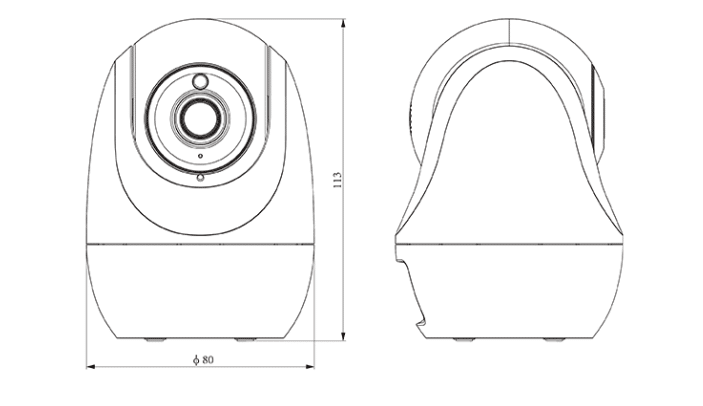 Thiết kế dạng PT nhỏ gọn hiện đại