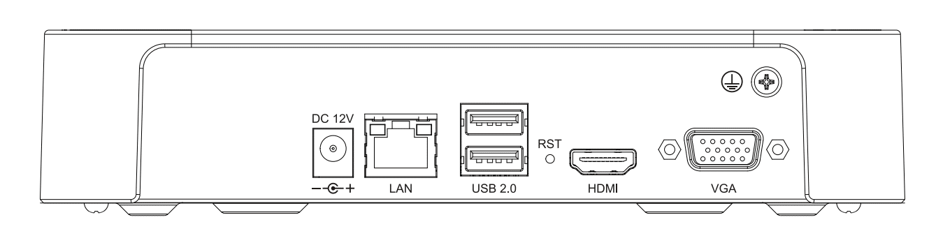 Hỗ trợ đa dạng cổng kết nối