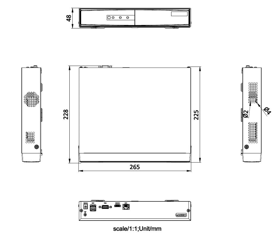 Thiết kế hiện đại tinh tế