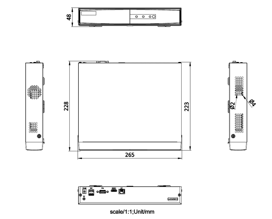 Thiết kế hiện đại tinh tế